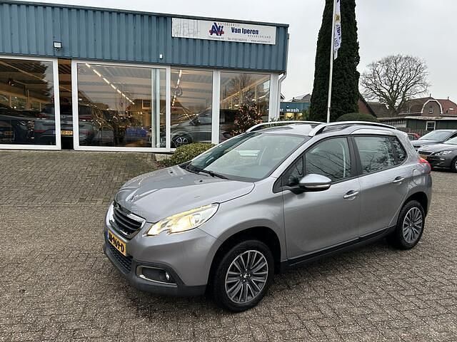 Grijs Gebruikt 2016 Peugeot 2008 SUV | € 8.995 (Goede deal) - Afbeelding 1/4
