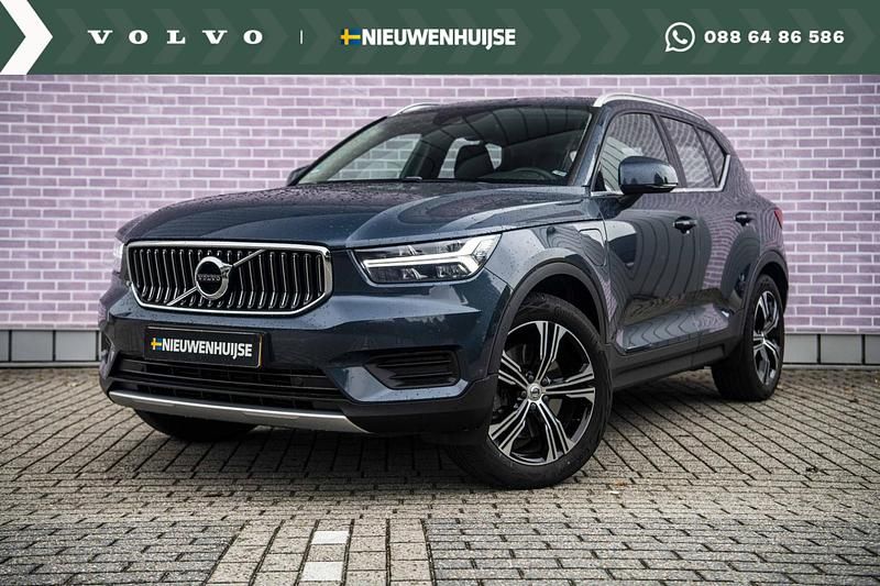 Blauw Gebruikt 2018 Volvo XC40 Inscription SUV | € 32.194 (Eerlijke prijs) - Afbeelding 1/4