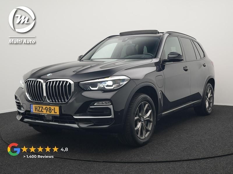 Zwart Occasion 2021 BMW X5 Executive SUV | € 49.730 (Super prijs) - Afbeelding 1/3