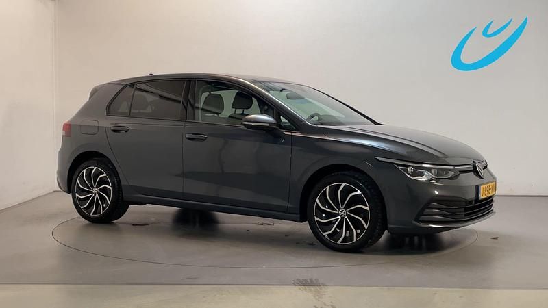 Grijs Gebruikt 2020 VW Golf VII Business Hatchback | € 21.750 (Eerlijke prijs) - Afbeelding 1/3