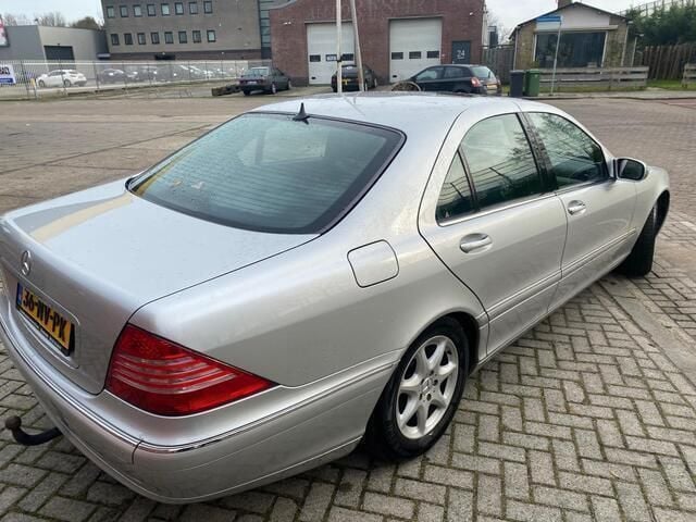 Occasion Mercedes S350 245 PK (180 kW) 2004 Grijs Sedan