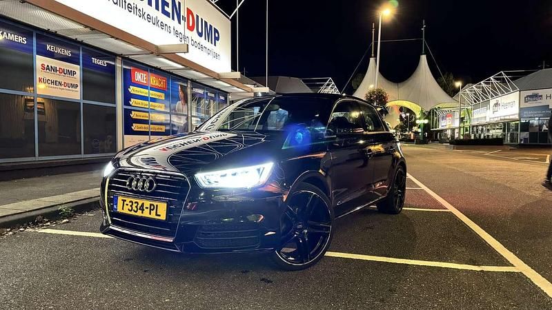 Gebruikt 2017 Audi A1 Sportback Sport Hatchback | € 9.995 (Goede deal) - Afbeelding 1/4