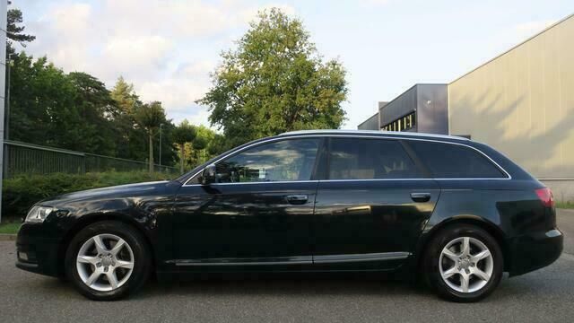 Occasion Audi A6 136 PK (100 kW) 2010 Zwart Stationwagen