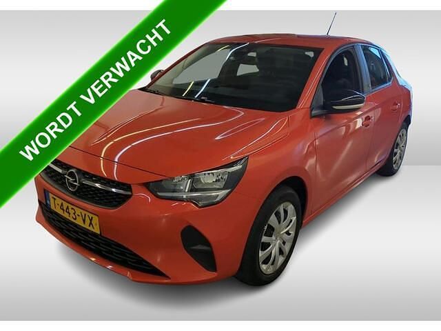 Oranje, metallic lak Gebruikt 2023 Opel Corsa-e Edition Hatchback | € 15.990 (Goede deal) - Afbeelding 1/4