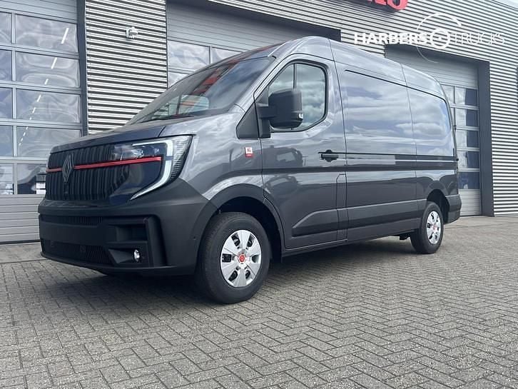 Grijs (metallic) Nieuw 2025 Renault Master Luxe | € 39.469 (Super prijs) - Afbeelding 1/4