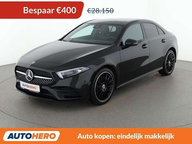 Occasion Mercedes A250 AMG line 218 PK (160 kW) 2022 Zwart Sedan