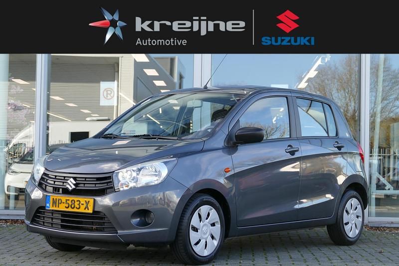 Grijs Gebruikt 2017 Suzuki Celerio Comfort Hatchback | € 7.425 (Eerlijke prijs) - Afbeelding 1/4