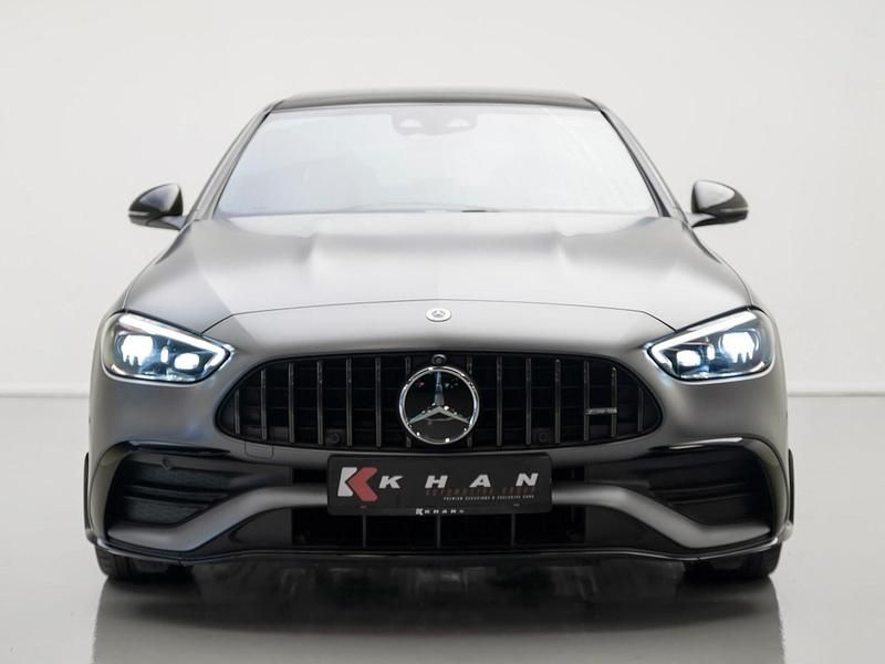 Occasion Mercedes C43 AMG AMG 422 PK (310 kW) 2023 Grijs Sedan