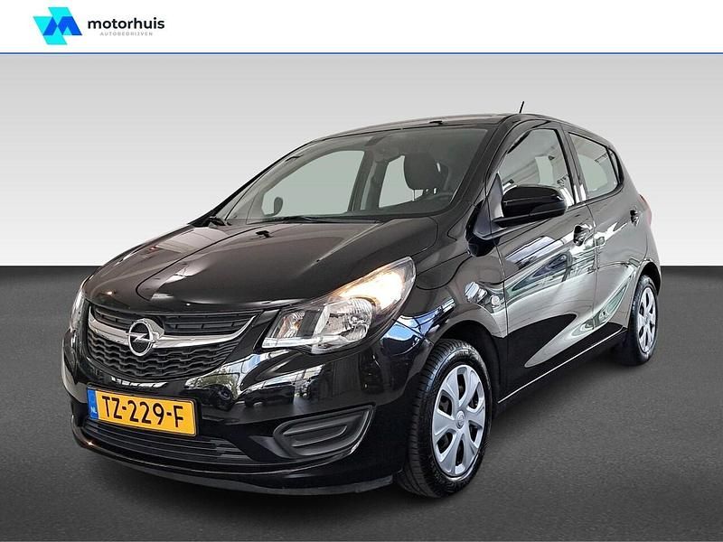 Zwart Occasion 2018 Opel Karl Edition Hatchback | € 7.945 (Eerlijke prijs) - Afbeelding 1/4
