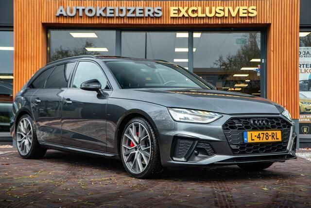Grijs, metallic lak Gebruikt 2020 Audi A4 Edition .1 Stationwagen | € 42.900 (Eerlijke prijs) - Afbeelding 1/4