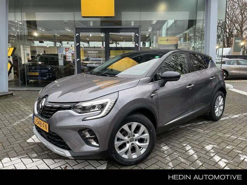 Grijs Gebruikt 2021 Renault Captur Intens SUV | € 17.390 (Eerlijke prijs) - Afbeelding 1/4