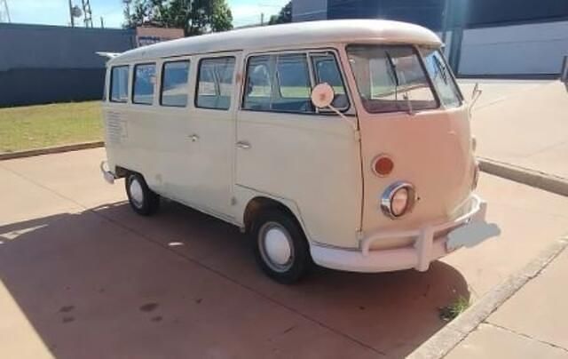 Wit Gebruikt 1974 VW T2 Van | € 10.000 - Afbeelding 1/4