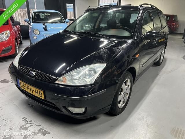 Occasion Ford Focus 101 PK (74 kW) 2004 Zwart Stationwagen
