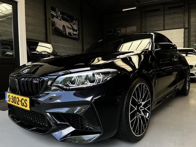 Zwart, metallic lak Gebruikt 2019 BMW M2 Competition Edition Coupé | € 63.450 (Eerlijke prijs) - Afbeelding 1/4