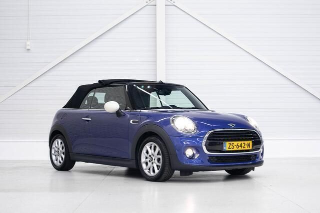 Occasion Mini Cooper Cabriolet Business 136 PK (100 kW) 2019 Blauw Cabriolet