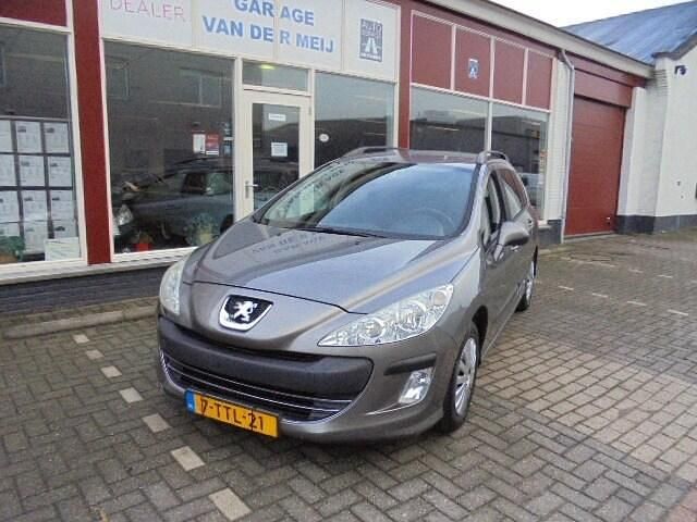Occasion Peugeot 308 SW Style 2008 Grijs (metallic) Stationwagen