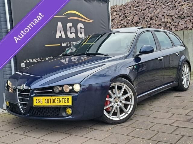 Occasion Alfa Romeo 159 260 PK (191 kW) 2010 Blauw Stationwagen