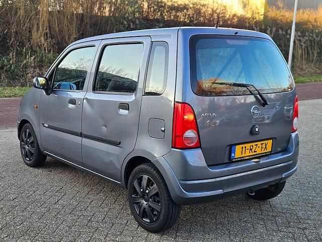 Occasion Opel Agila Essentia 80 PK (58 kW) 2005 Grijs (metallic) Hatchback