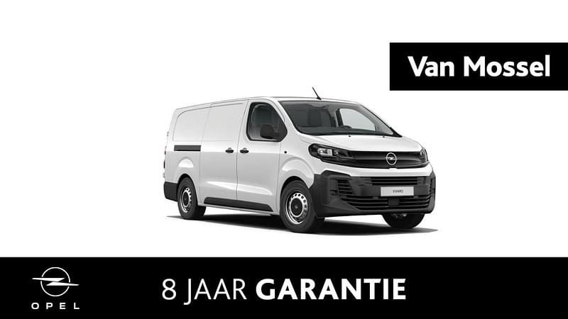 Wit Nieuw 2025 Opel Vivaro-e Combi Van | € 33.405 (Eerlijke prijs) - Afbeelding 1/4