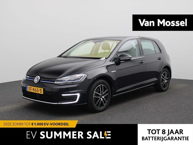 Zwart Gebruikt 2018 VW e-Golf Hatchback | € 11.400 (Eerlijke prijs) - Afbeelding 1/4