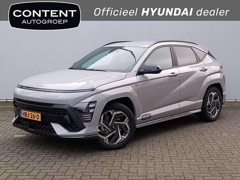 Grijs Occasion 2025 Hyundai Kona N Line SUV | € 34.940 (Goede deal) - Afbeelding 1/4