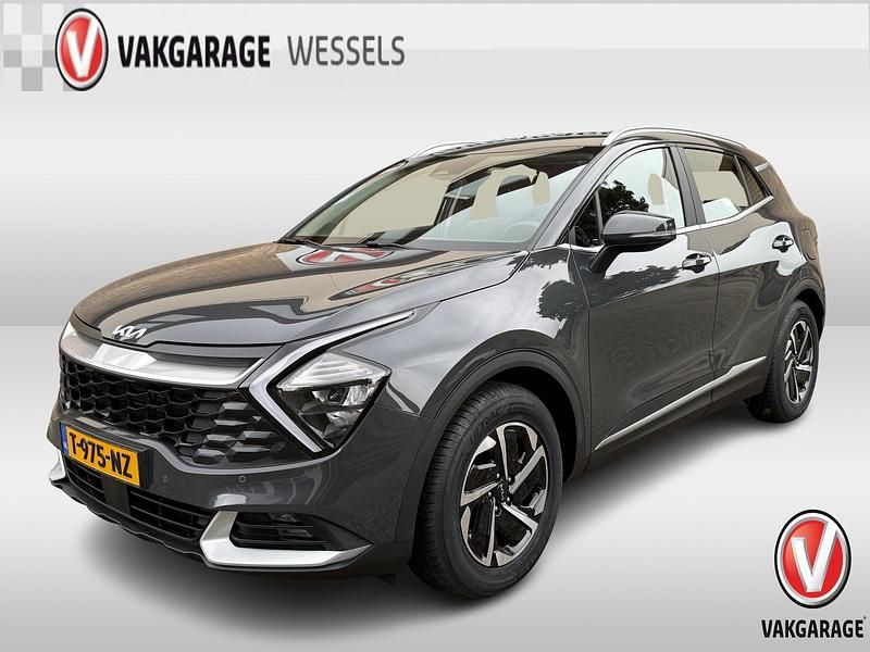 Grijs Gebruikt 2023 Kia Sportage SUV | € 29.950 (Goede deal) - Afbeelding 1/4