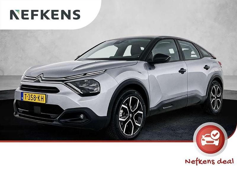 Grijs Gebruikt 2023 Citroën e-C4 Feel SUV | € 18.925 (Goede deal) - Afbeelding 1/4