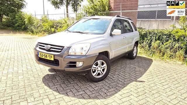 Grijs Gebruikt 2006 Kia Sportage SUV | € 2.750 (Super prijs) - Afbeelding 1/4