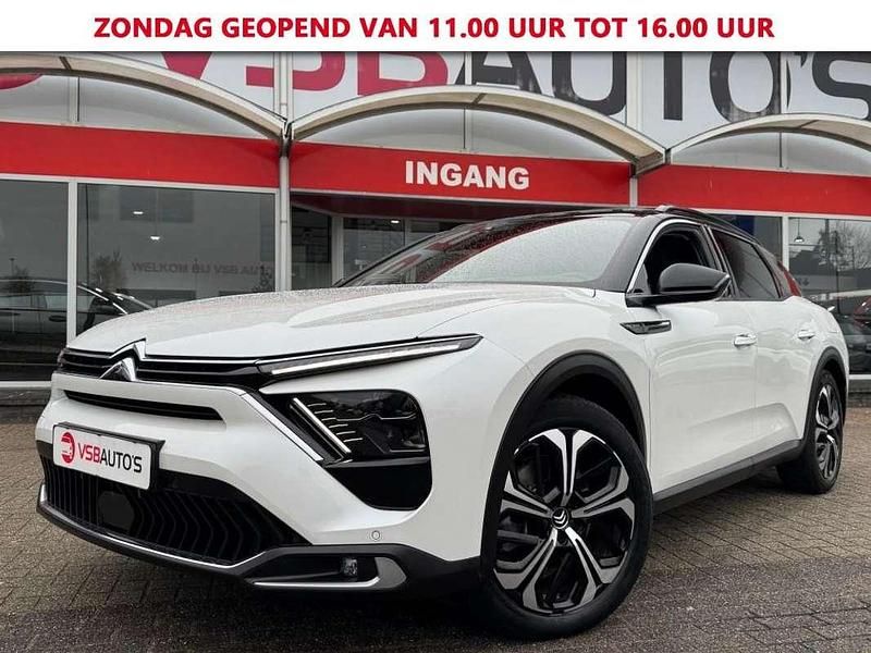 Wit Gebruikt 2024 Citroën C5 X Shine Stationwagen | € 28.950 (Eerlijke prijs) - Afbeelding 1/4