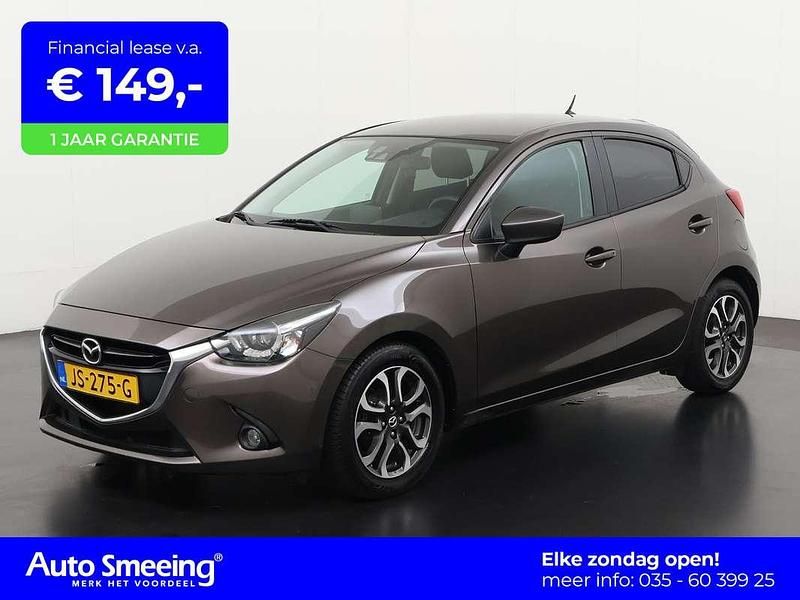 Bruin Gebruikt 2016 Mazda 2 Hatchback | € 11.895 (Eerlijke prijs) - Afbeelding 1/4
