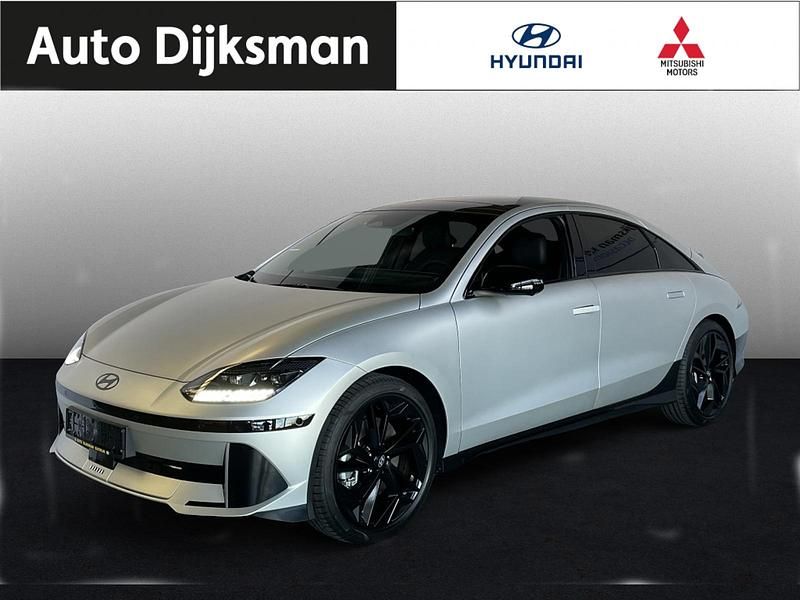 Goud Occasion 2025 Hyundai Ioniq 6 Sedan | € 54.950 - Afbeelding 1/4
