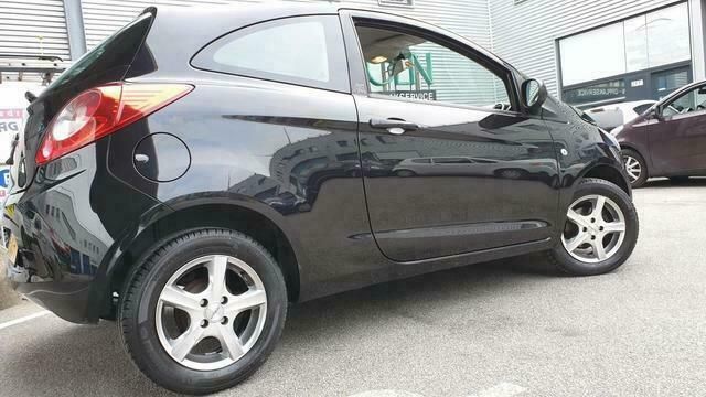 Occasion Ford Ka Trend+ 69 PK (50 kW) 2010 Zwart Hatchback