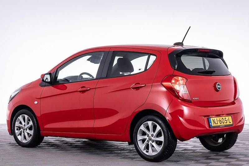 Occasion Opel Karl Innovation 75 PK (55 kW) 2017 Rood Hatchback
