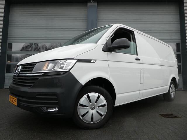 Wit Occasion 2021 VW T6.1 Van | € 19.950 (Super prijs) - Afbeelding 1/4