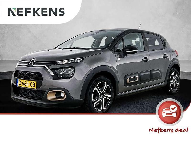 Grijs Occasion 2023 Citroën C3 Hatchback | € 13.925 (Eerlijke prijs) - Afbeelding 1/3
