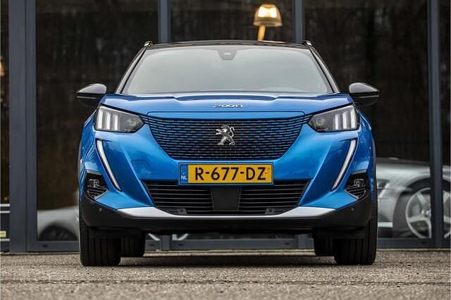 Occasion Peugeot e-2008 GT 100 kW (136 PK) 2021 Blauw SUV