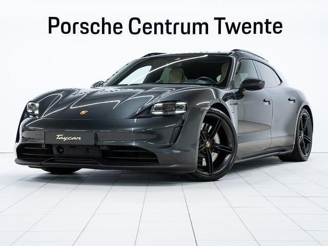 Occasion Porsche Taycan Sport Turismo 420 kW (572 PK) 2022 Grijs Stationwagen