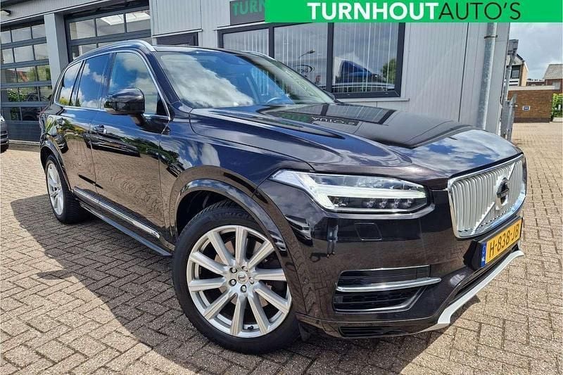 Zwart Gebruikt 2015 Volvo XC90 Inscription SUV | € 26.745 (Eerlijke prijs) - Afbeelding 1/4