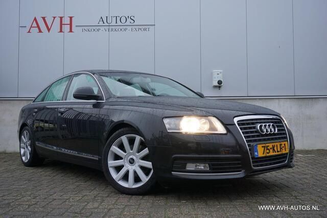 Occasion Audi A6 Business 136 PK (100 kW) 2010 Zwart Sedan