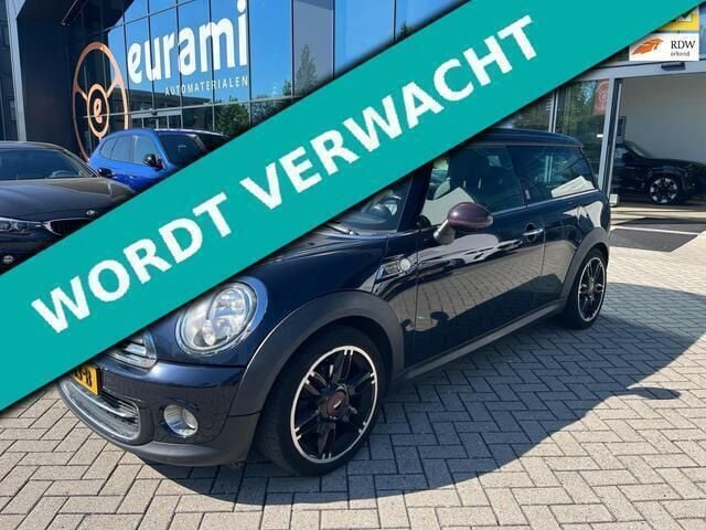 Blauw Gebruikt 2012 Mini Cooper Clubman Chili Stationwagen | € 5.945 (Eerlijke prijs) - Afbeelding 1/4