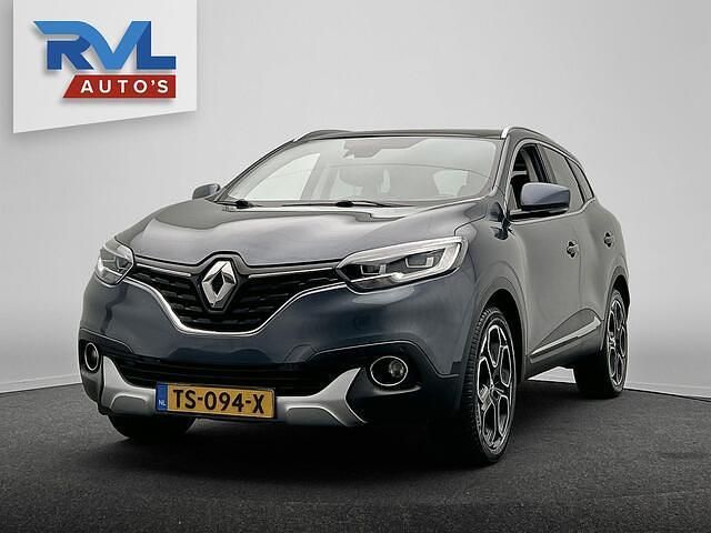 Grijs Gebruikt 2018 Renault Kadjar Intens SUV | € 13.745 (Goede deal) - Afbeelding 1/4