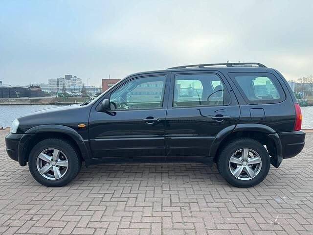 Occasion Mazda Tribute Touring 124 PK (91 kW) 2002 Zwart SUV