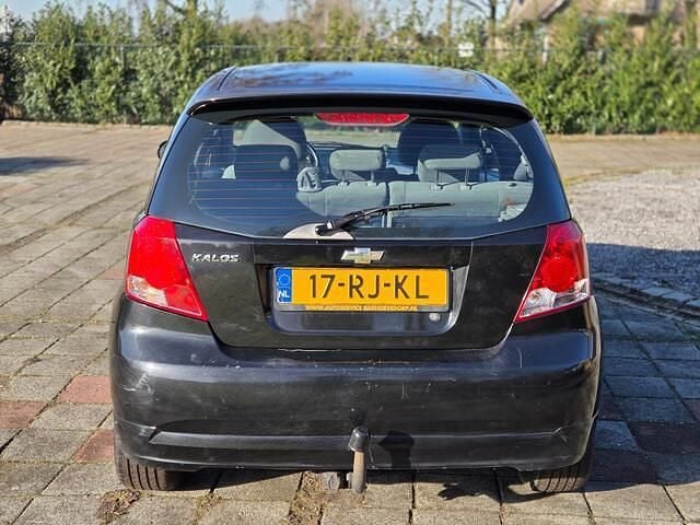 Occasion Chevrolet Kalos 94 PK (69 kW) 2005 Zwart Hatchback