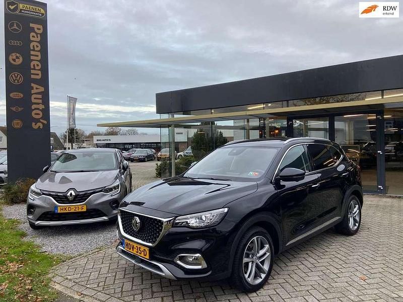 Zwart Gebruikt 2022 MG EHS Luxury SUV | € 18.500 (Eerlijke prijs) - Afbeelding 1/4