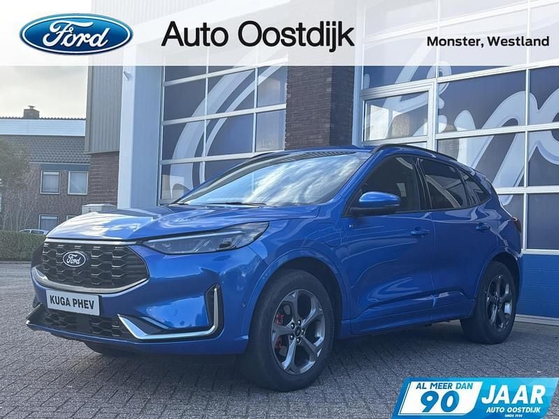 Blauw Gebruikt 2025 Ford Kuga ST-Line X SUV | € 41.600 (Super prijs) - Afbeelding 1/4