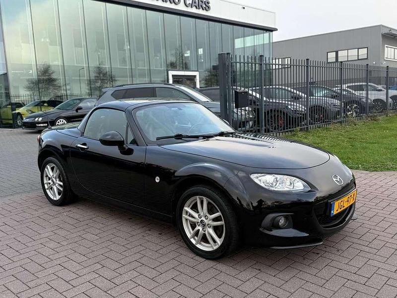 Occasion Mazda MX5 126 PK (92 kW) 2013 Zwart Cabriolet
