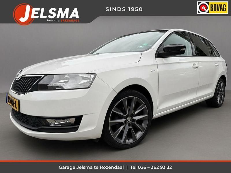 Occasion Skoda Rapid Drive 97 PK (71 kW) 2018 Wit Hatchback