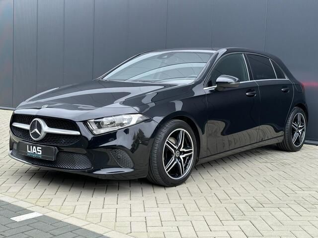 Occasion Mercedes A180 Advantage 116 PK (85 kW) 2019 Zwart Hatchback