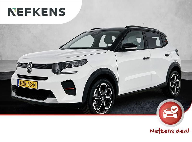 Wit Nieuw 2025 Citroën C3 Hatchback | € 23.425 (Goede deal) - Afbeelding 1/3