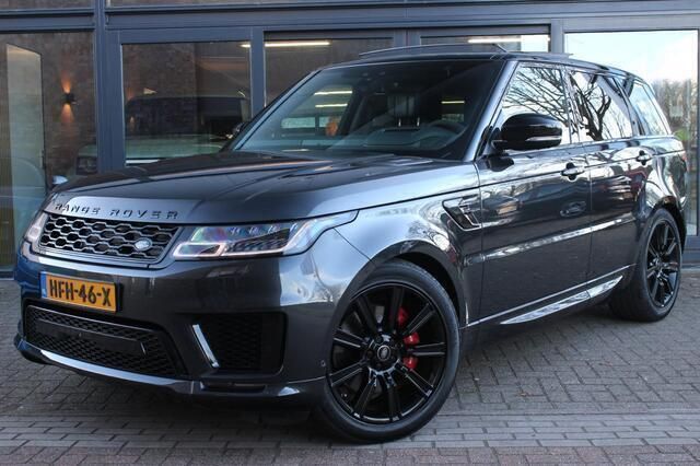 Grijs Gebruikt 2019 Land Rover Range Rover Sport HSE SUV | € 57.950 (Goede deal) - Afbeelding 1/4
